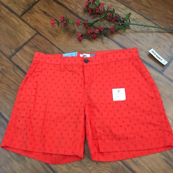 Old Navy Pants - Old Navy Shorts- Orange🧡